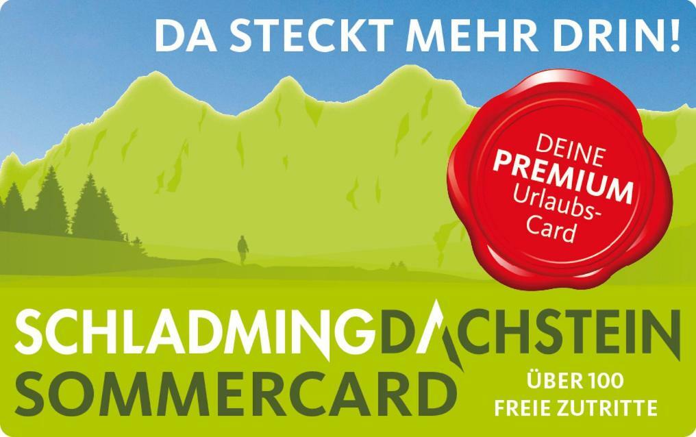 Landhaus Sonnenschein Schladming Buitenkant foto